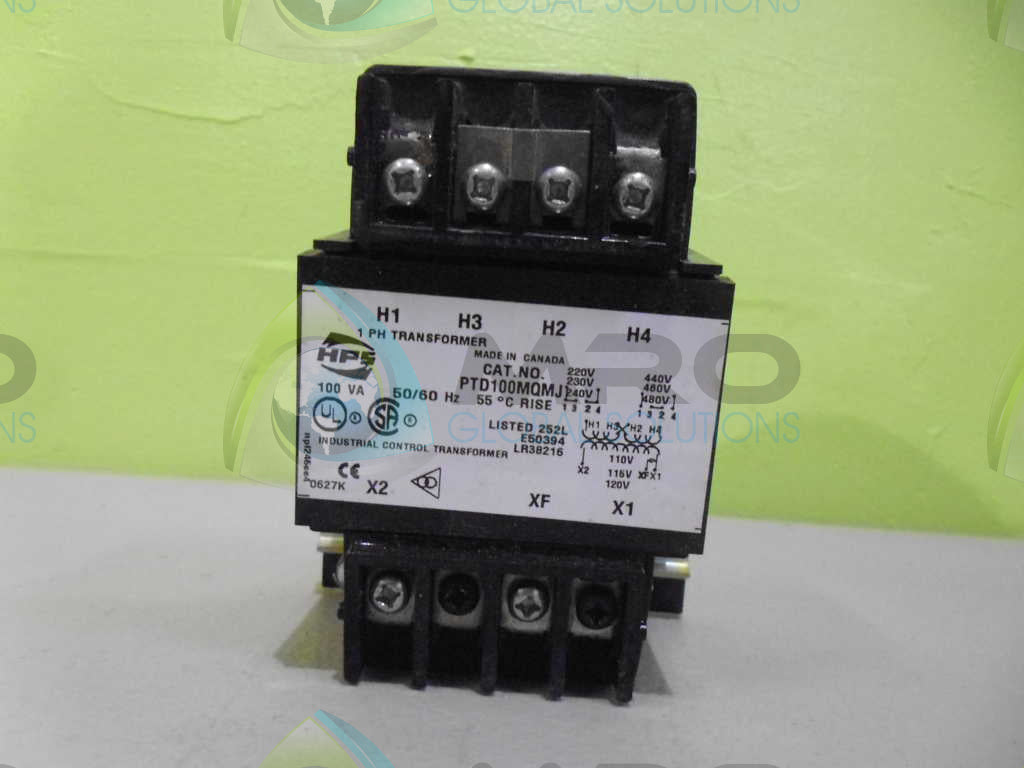 HPS PTD100MQMJ TRANSFORMER *USED*