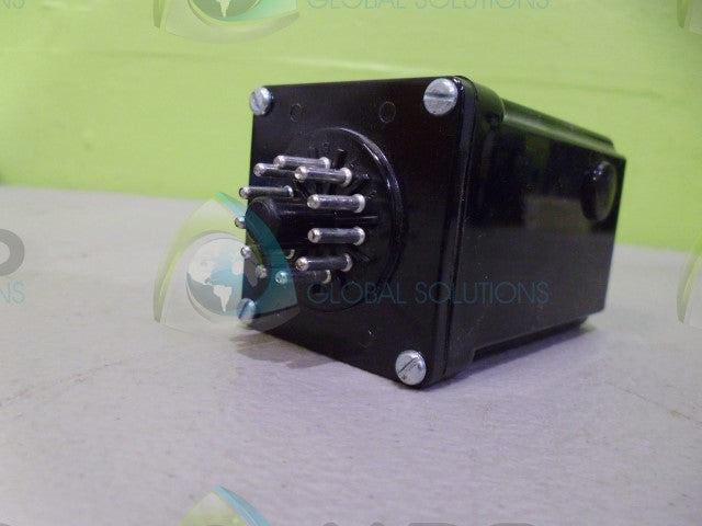 ISSC 1018-M-20P4 TIME DELAY RELAY .5-25 SEC *USED*