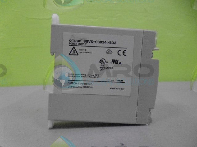 OMRON S8VS-03024 POWER SUPPLY 100-240VAC 0.9A *USED*