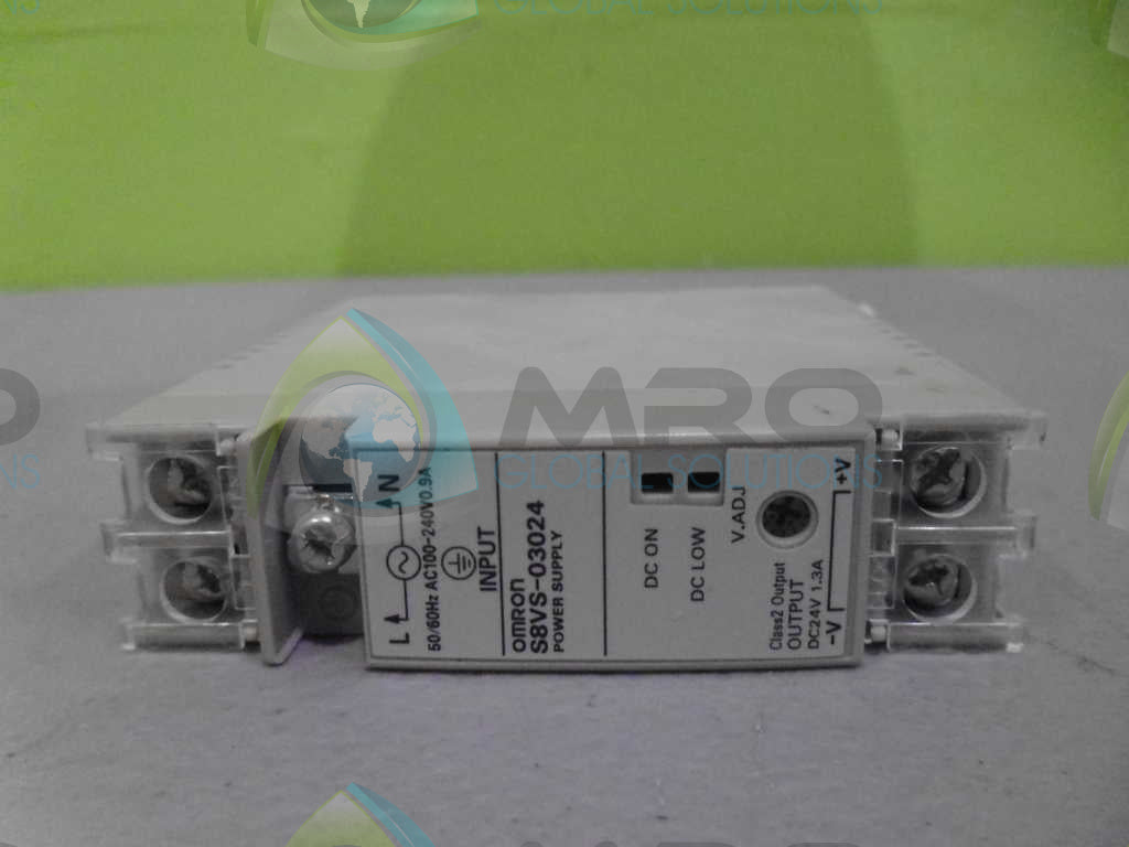 OMRON S8VS-03024 POWER SUPPLY 100-240VAC 0.9A *USED*