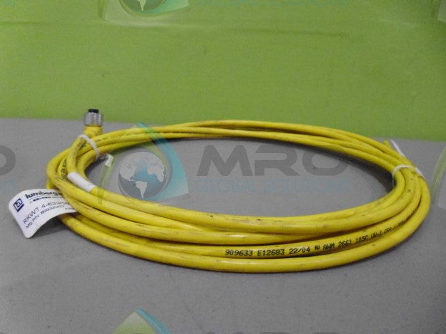 LUMBERG RKWT 4-633/5M CABLE CONNECTOR 600000432 *USED*