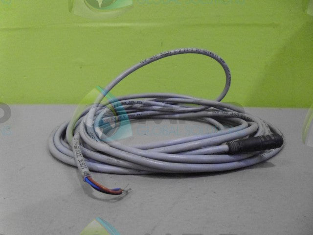 IFM EFECTOR LL54185-02 CABLE CONNECTOR *USED*