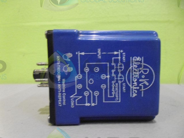 R-K ELECTRIC ATB-115A-5-5S ANTI-TIEDOWN TIMER 5 SEC 115 AC *USED*