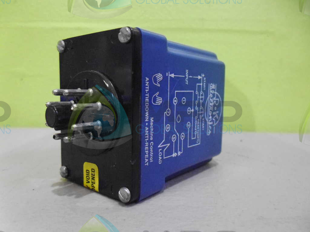 R-K ELECTRIC ATB-115A-5-5S ANTI-TIEDOWN TIMER 5 SEC 115 AC *USED*