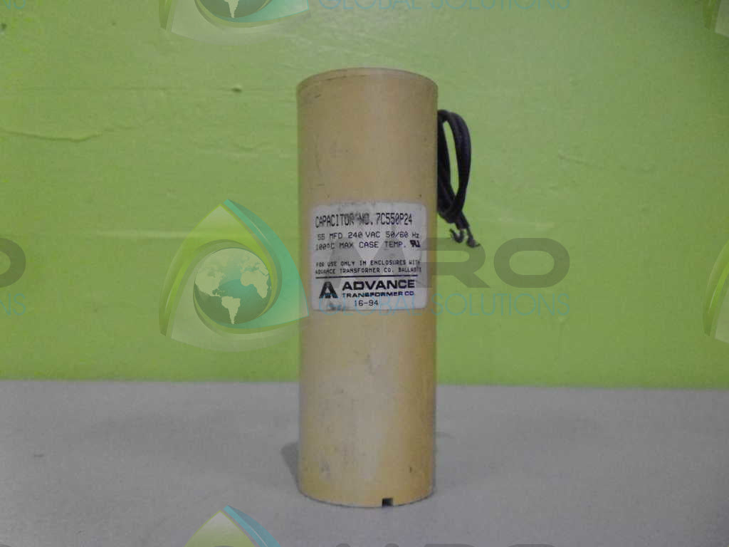ADVANCE 7C550P24 CAPACITOR *USED*