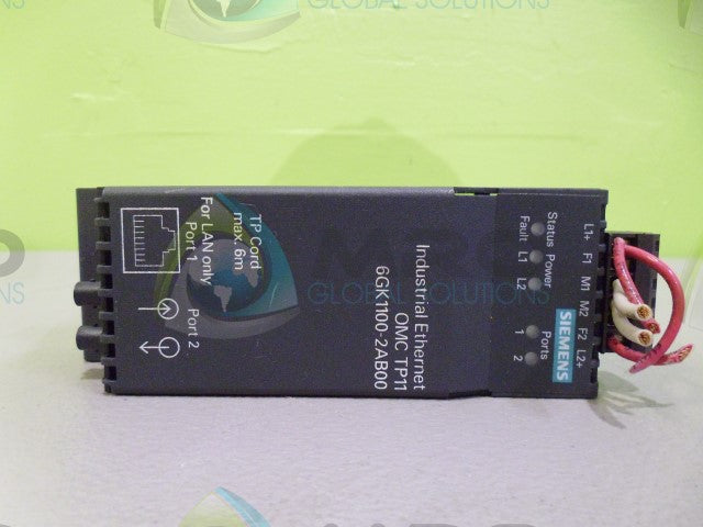 SIEMENS SIMATIC NET OMC TP11 6GK1100-2AB00 INDUSTRIAL ETHERNET *USED*