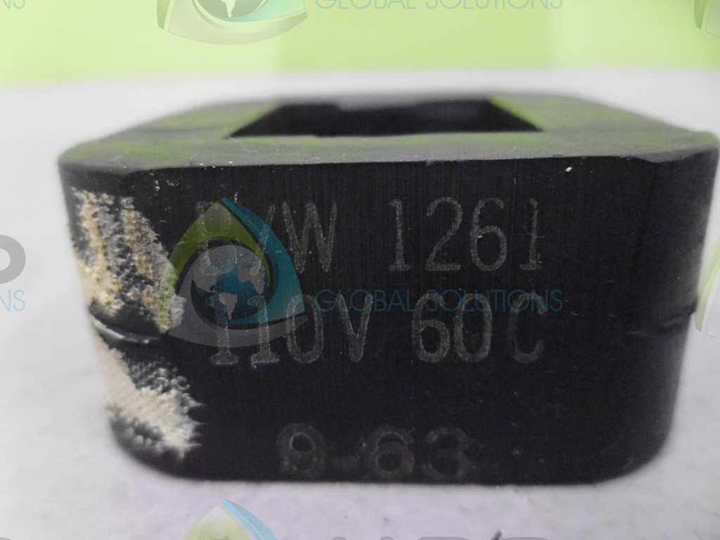BW CONTROLS 1261 COIL 110V *USED*