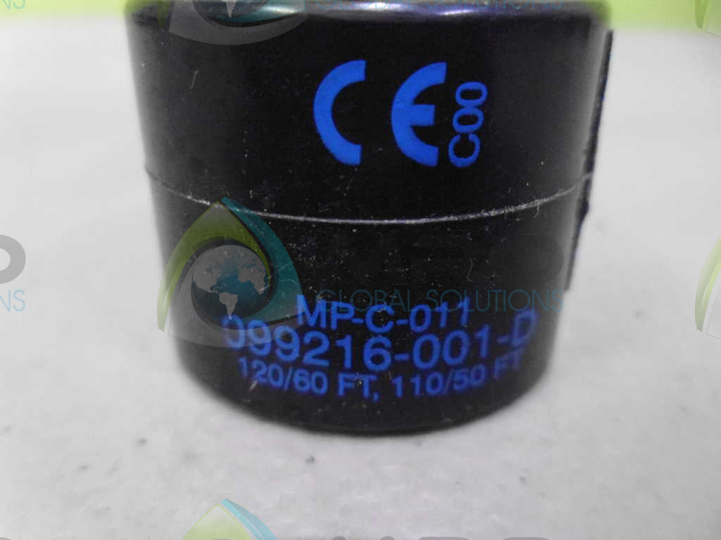 ASCO 099216-001-D SOLENOID COIL 120/110V *USED*