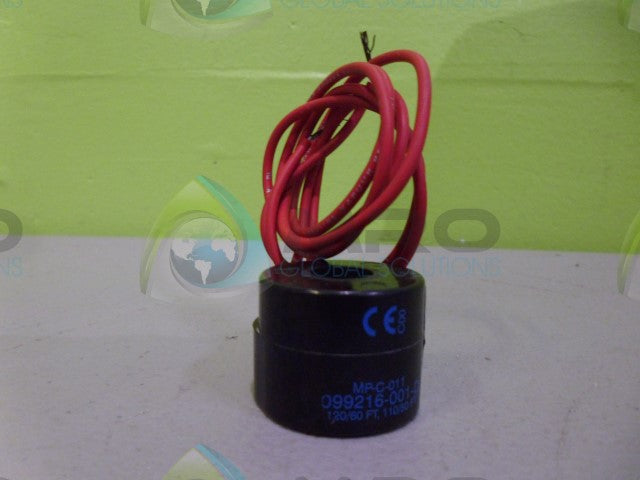 ASCO 099216-001-D SOLENOID COIL 120/110V *USED*