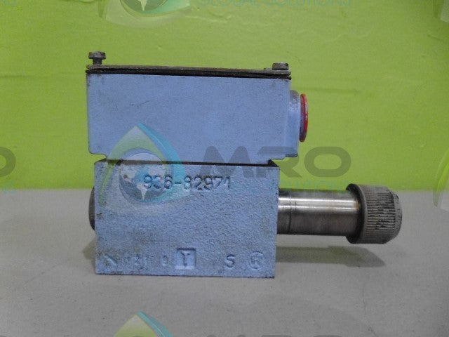 DENISON HYDRAULICS A4D01 35 151 0101 00A1W01328 HYDRAULIC VALVE (NO COIL) *USED*