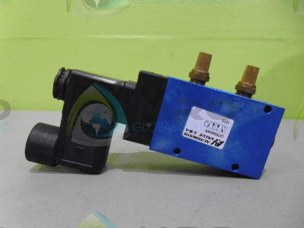 AUTOMATIC VALVE L0703AAWR SOLENOID VALVE *USED*