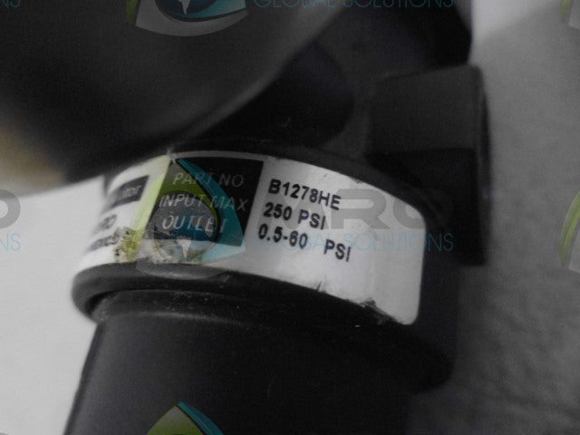 FOXBORO B1278HE PRESSURE REGULATOR (AS PICTURED) *USED*
