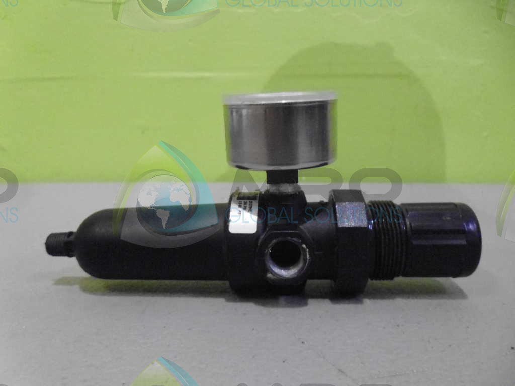 FOXBORO B1278HE PRESSURE REGULATOR (AS PICTURED) *USED*