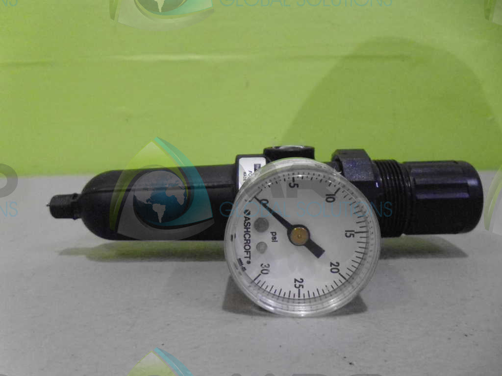 FOXBORO B1278HE PRESSURE REGULATOR (AS PICTURED) *USED*