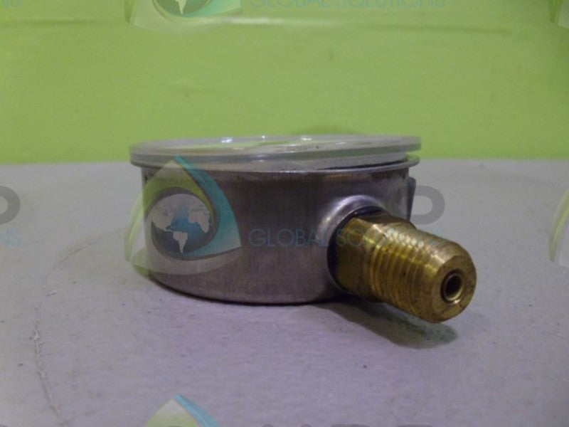 ASHCROFT 0838 PRESSURE GAUGE 0-2000 PSI*USED*
