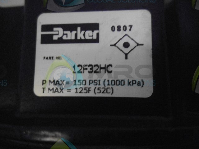 PARKER 12F32HC REGULATOR *USED*