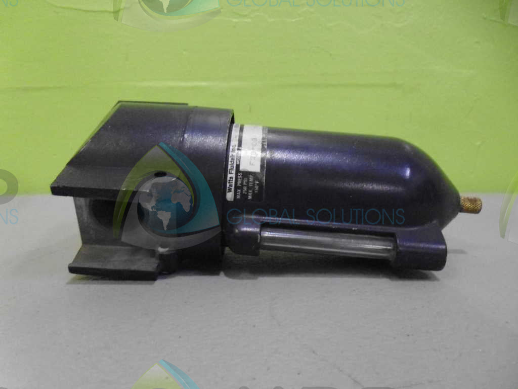 WATTS F20-00/M1 PNEUMATIC FILTER *USED*