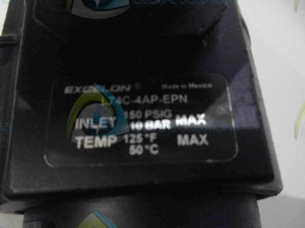NORGREN EXCELON L74C-4AP-EPN AIRLINE LUBRICATOR *USED*