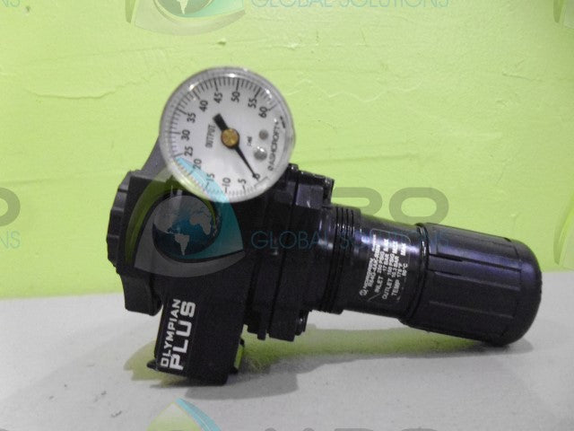 NORGREN R64G-4AK-RMN REGULATOR *USED*