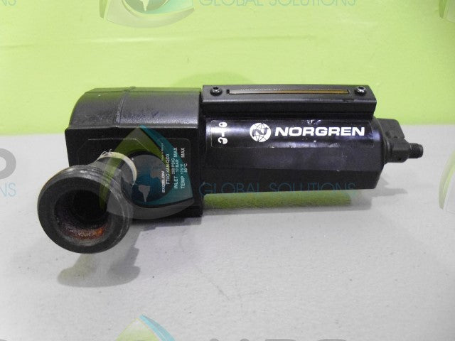 NORGREN EXCELON F74H-4AN-QD3 PNEUMATIC FILTER *USED*