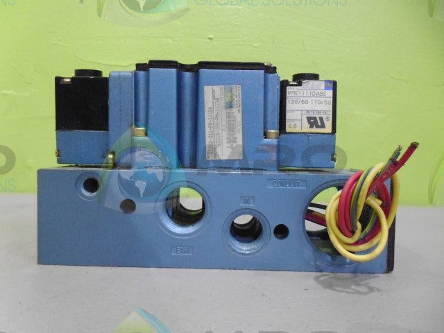 MAC VALVES 6331D-311-PM-111DA SOLENOID VALVE *USED*