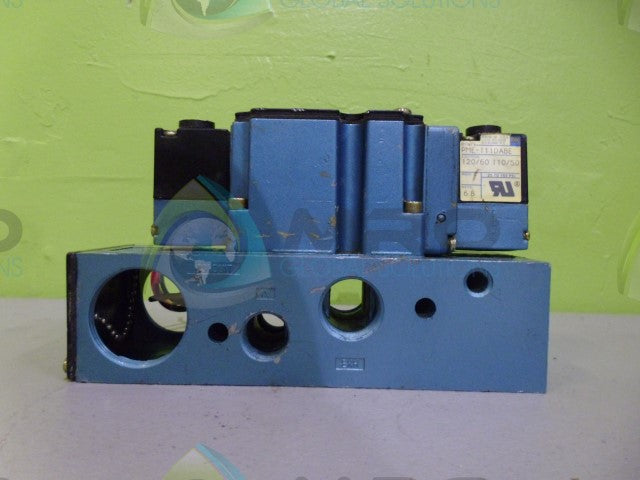 MAC VALVES 6331D-311-PM-111DA SOLENOID VALVE *USED*
