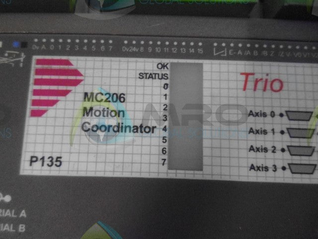 TRIO MC206 MOTION COORDINATOR *USED*