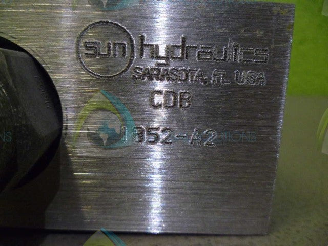 SUN IB52-A2 VALVE *NEW NO BOX*