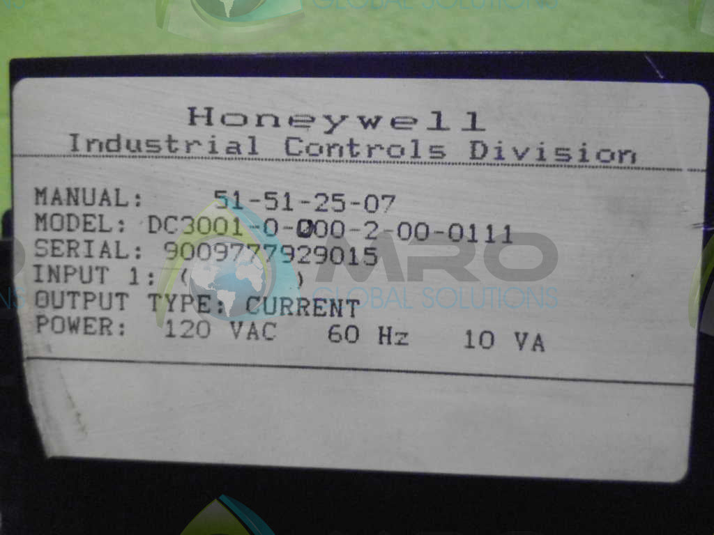 HONEYWELL DC3001-0-000-2-00-0111 POWER SUPPLY *NEW NO BOX*