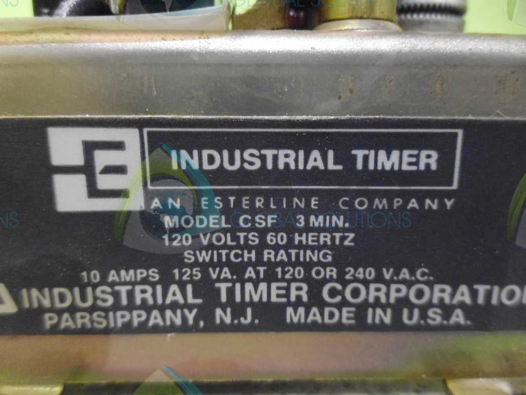 INDUSTRIAL CSF 60 MINUTE TIMER *NEW NO BOX*