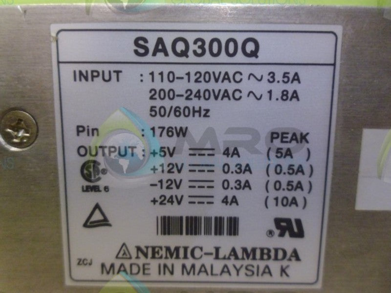 NEMIC-LAMBDA SAQ300Q POWER SUPPLY *NEW NO BOX*