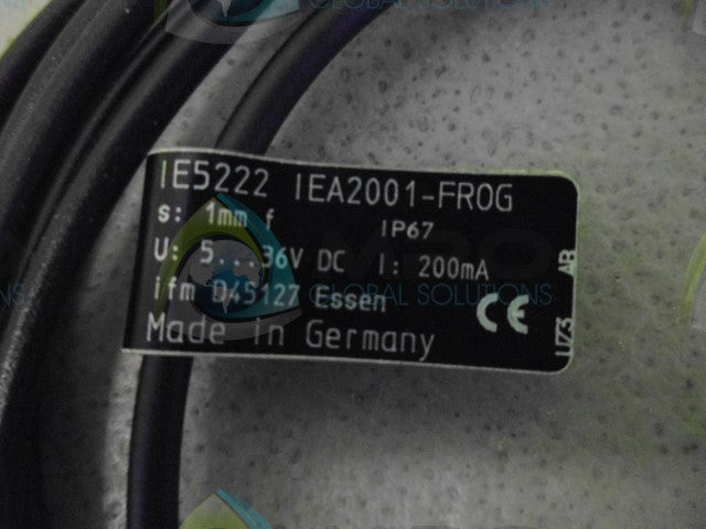 IFM EFECTOR IE5222 INDUCTIVE PROXIMITY SENSOR *NEW NO BOX*