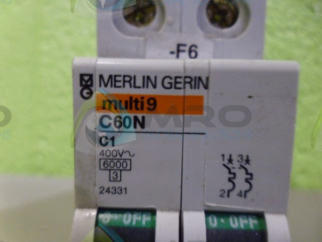 MERLIN 24331 CIRCUIT BREAKER 1A *USED*