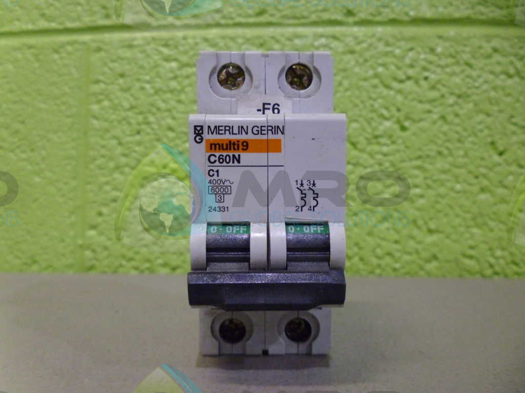 MERLIN 24331 CIRCUIT BREAKER 1A *USED*