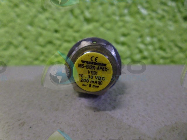 TURCK NI5-G12K-AP6X-V1131 PROXIMITY SENSOR *NEW NO BOX*