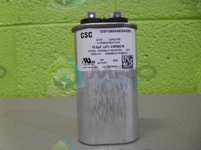 CSC 325P106H44A36A4ZN1 CAPACITOR *NEW NO BOX*