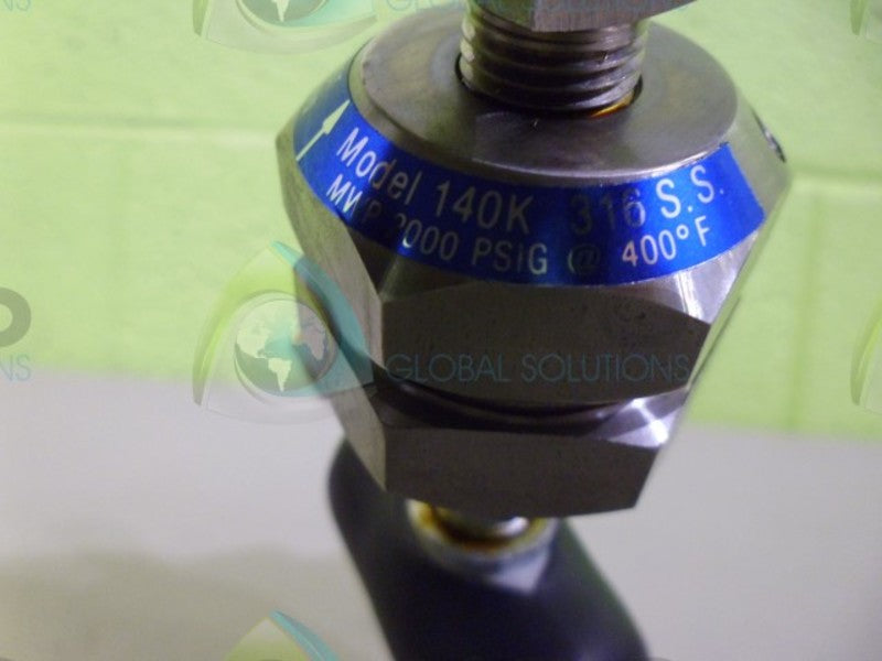 ITT 140KK316SS FLOW VALVE *USED*