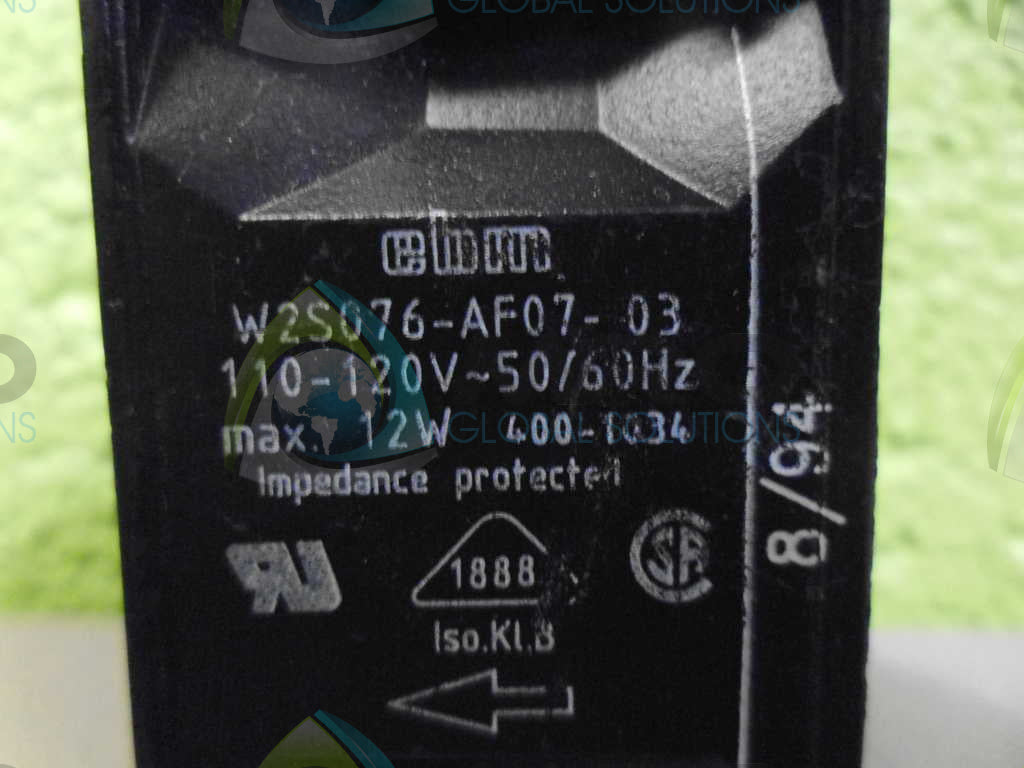 EBM W2S076-AF07-03 AXAIL FAN *NEW NO BOX*