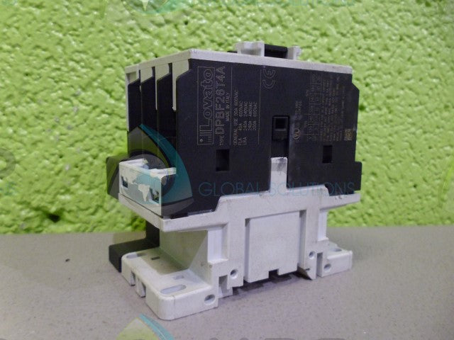 LOVATO DPBF26T4A CIRCUIT BREAKER *NEW NO BOX*