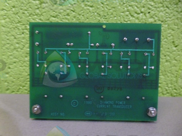 DIAMOND D8278 CURRENT TRANSDUCER *NEW NO BOX*