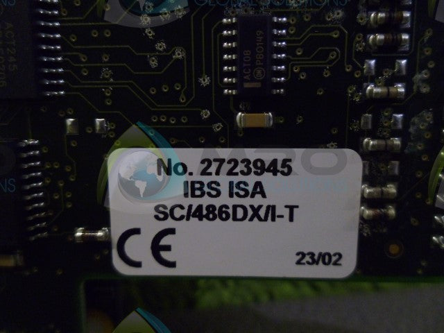 PHOENIX CONTACT 2723945 BOARD *NEW NO BOX*