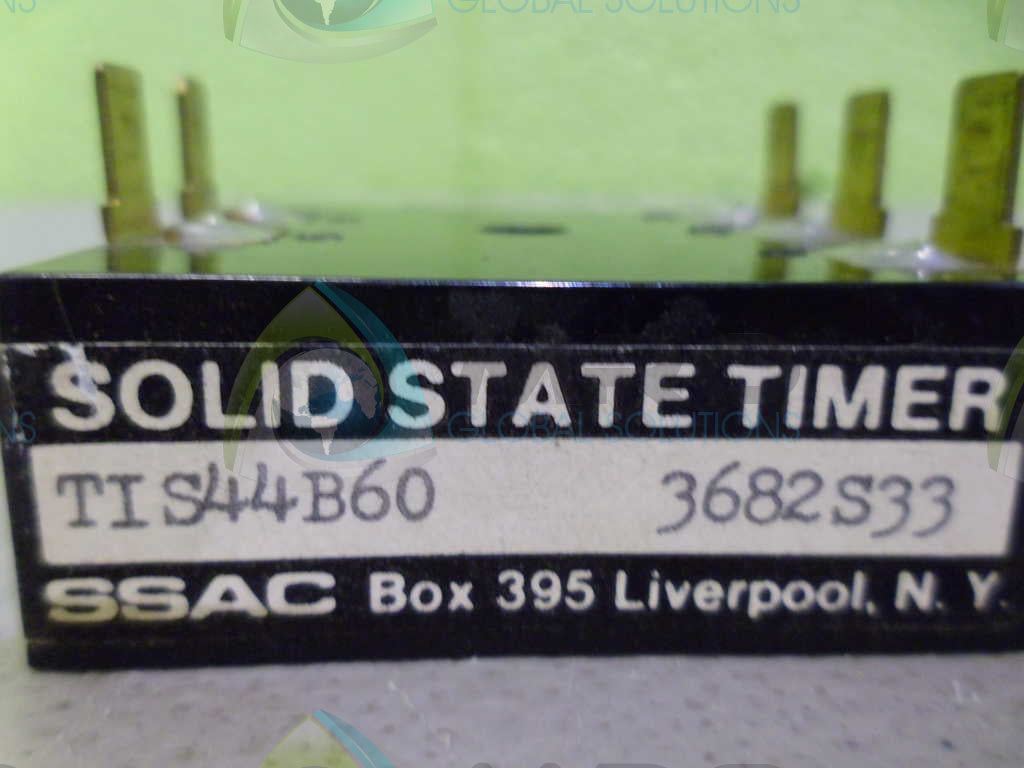 SSAC TIS44B60 SOLID STATE RELAY *NEW NO BOX*