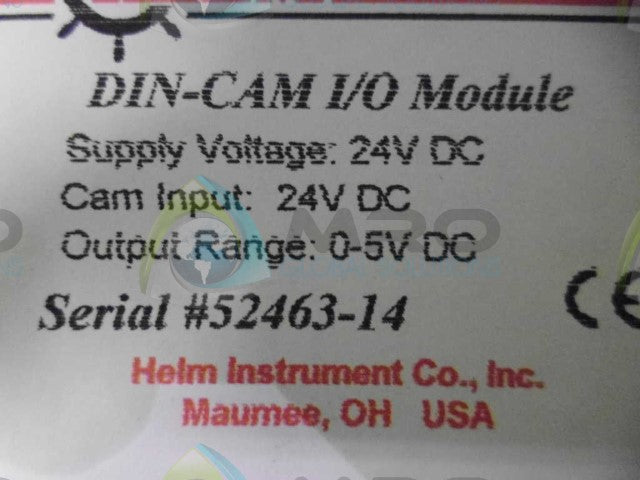 HELM DIN-CAM I/O MODULE *NEW NO BOX*