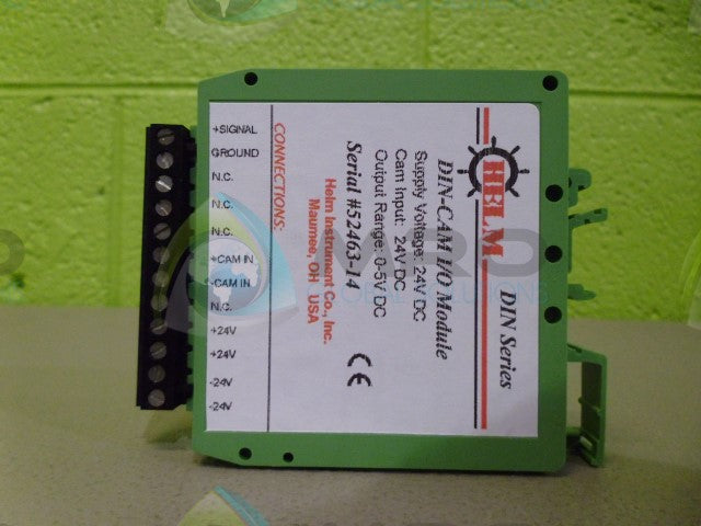 HELM DIN-CAM I/O MODULE *NEW NO BOX*