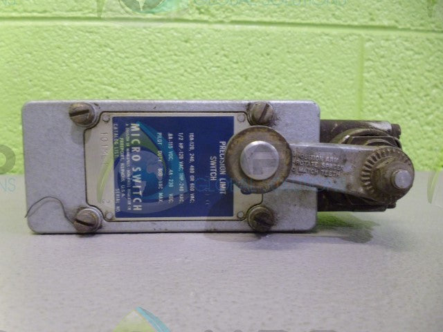 MICROSWITCH 101ML1 LIMIT SWITCH *USED*