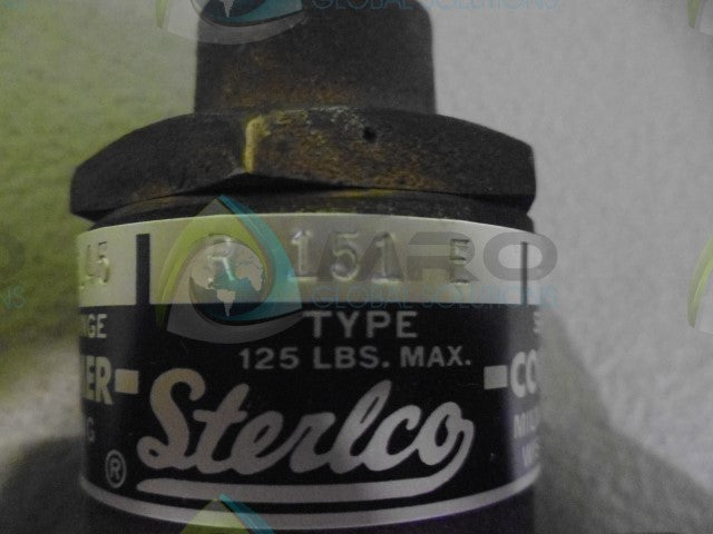 STERLCO R151E VALVE *NEW NO BOX*