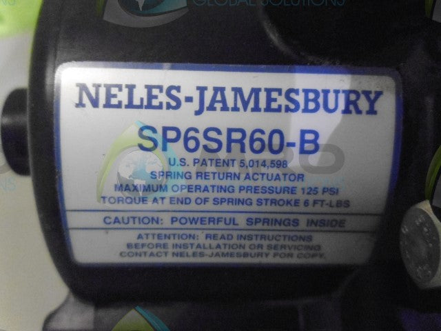 NELES SP6SR60-B VALVE *USED*