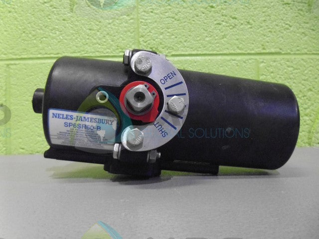 NELES SP6SR60-B VALVE *USED*