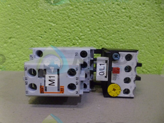 SPRECHER+SCHUH CA7-9-10 CONTACTOR WITH ACCESSORIES *USED*