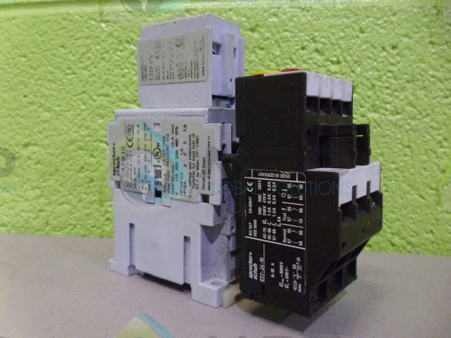SPRECHER+SCHUH CA7-9-10 CONTACTOR WITH ACCESSORIES *USED*